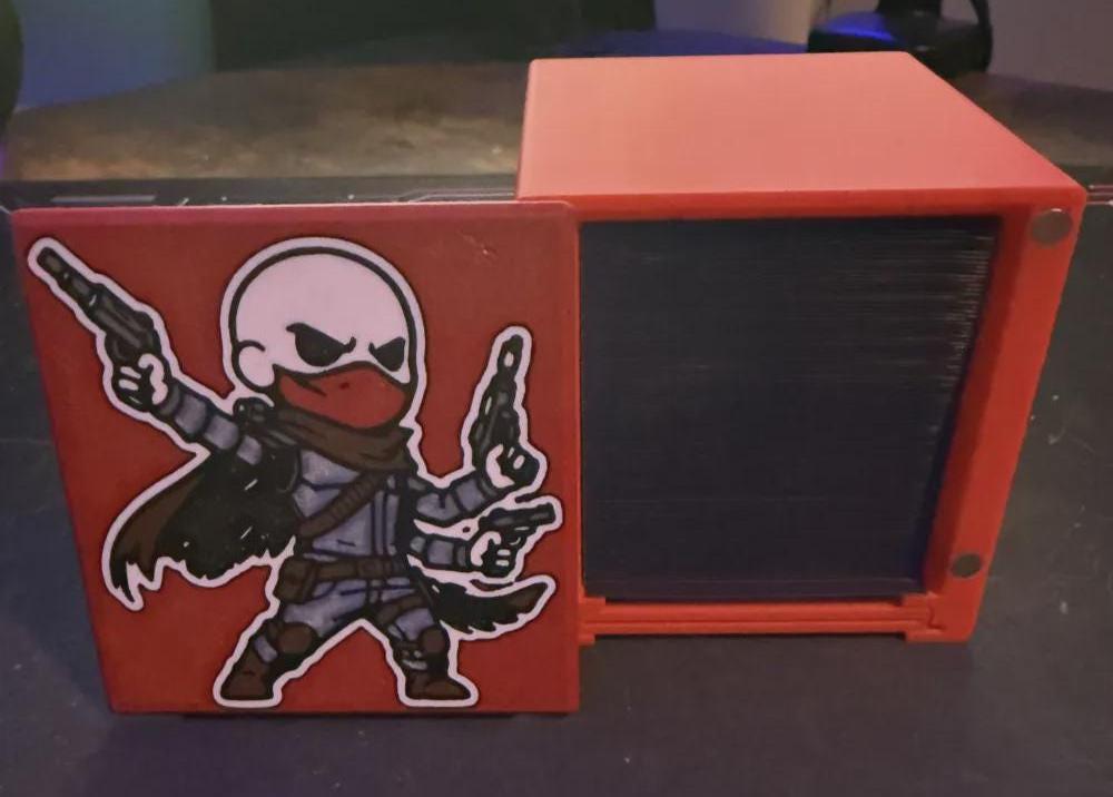 Ghyrson Starn MTG Commander Deck Box, 3D Printed Card Case