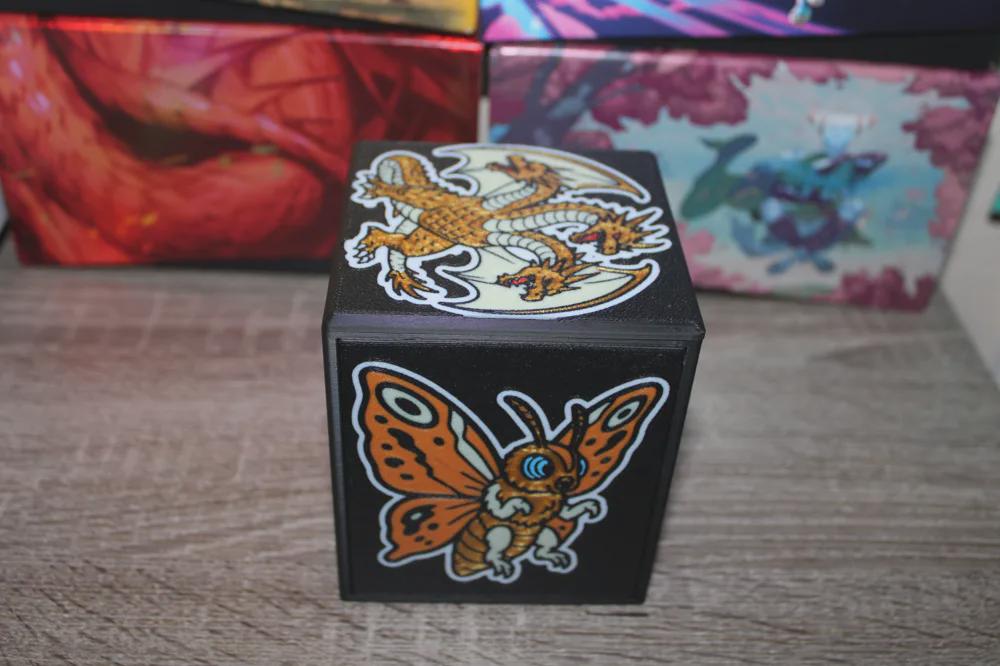 Ghyrson Starn MTG Commander Deck Box, Magnetic Closure, Card Case