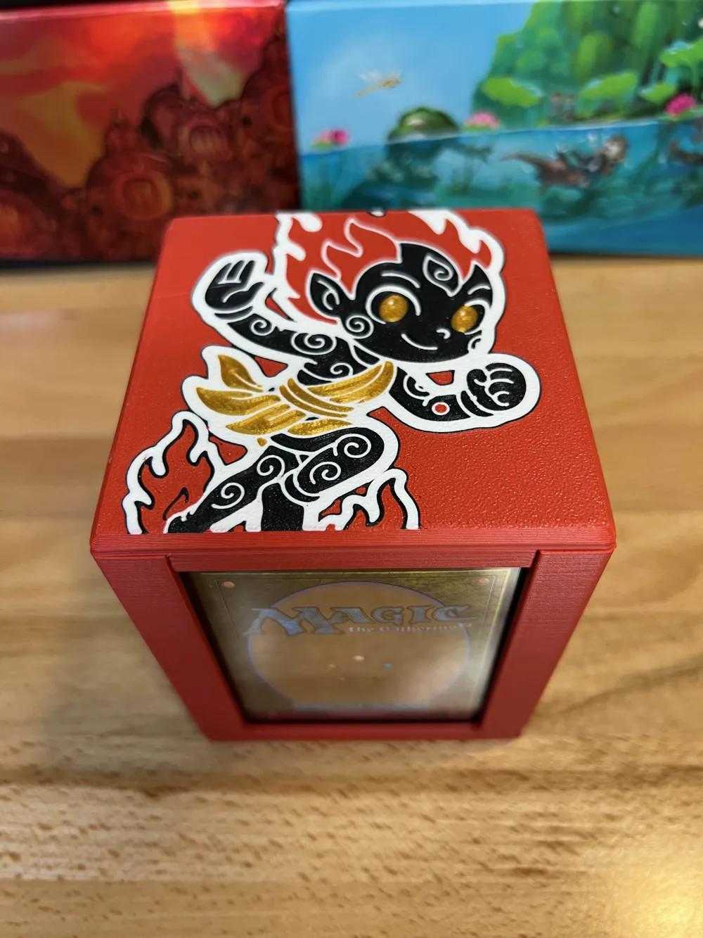 Ashling MTG Commander Deck Box, 3D Printed Card Case