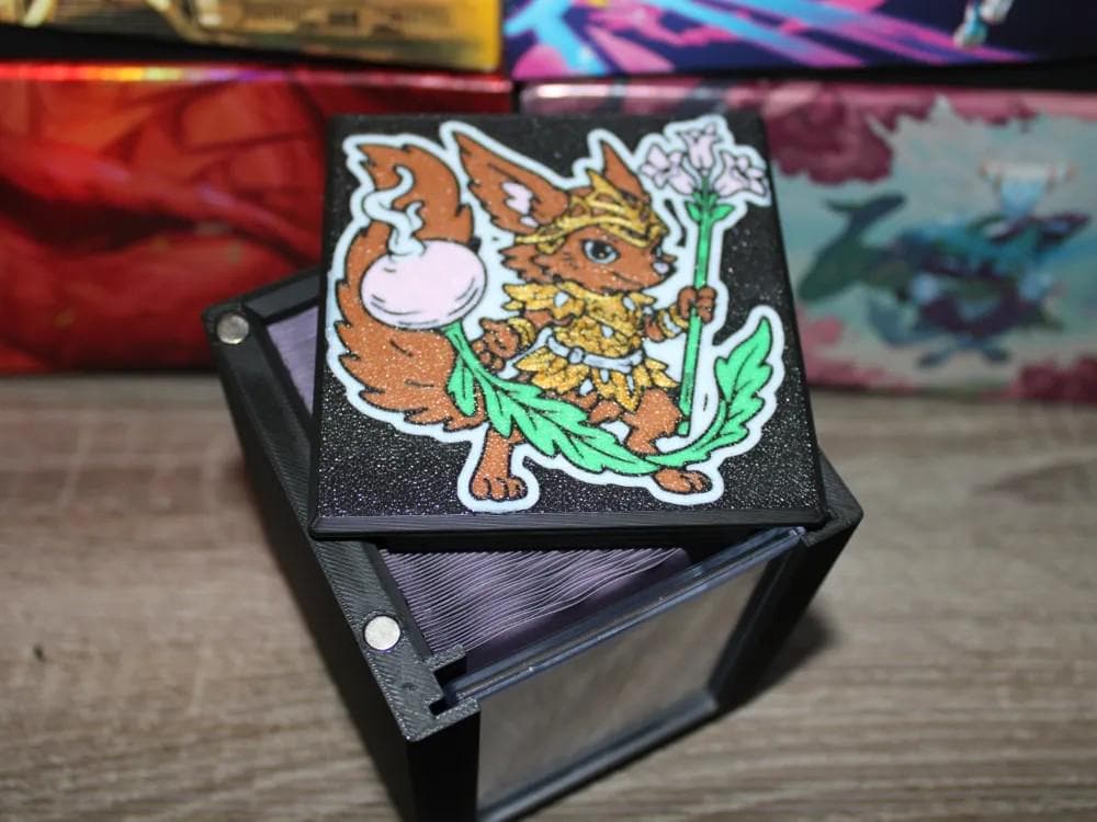 Hazel MTG Commander Deck Box, Magic Card Case