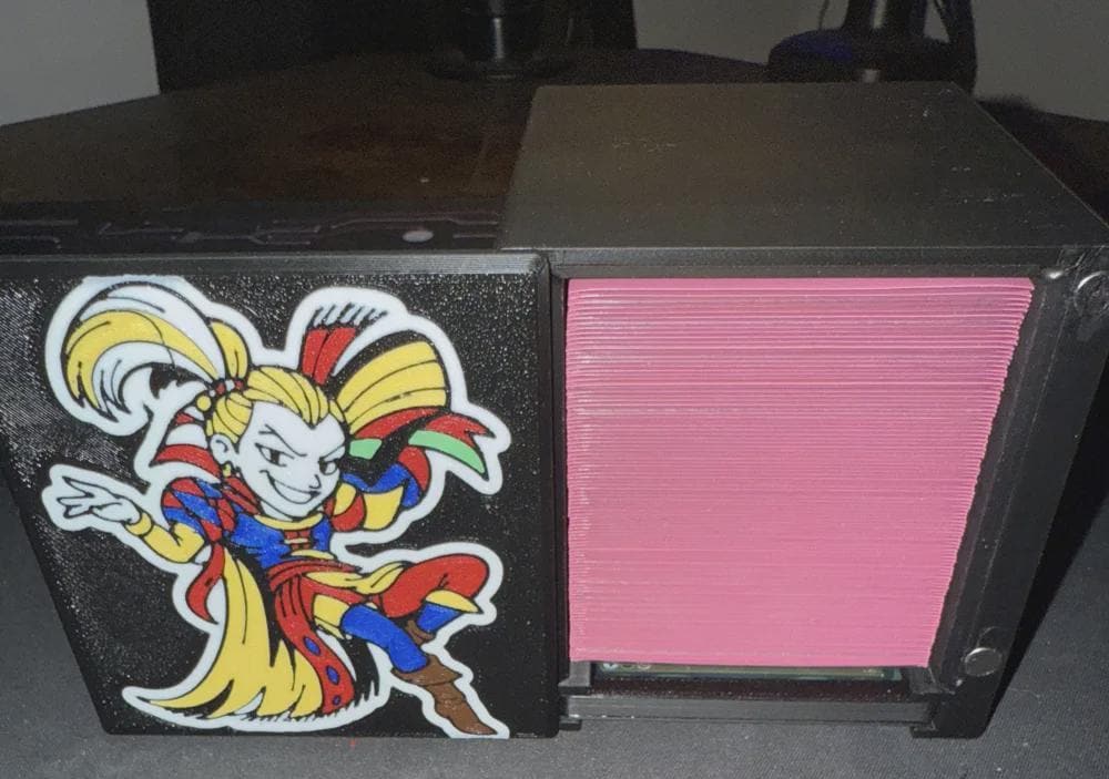 Kefka Commander Deck Box, MTG Card Case