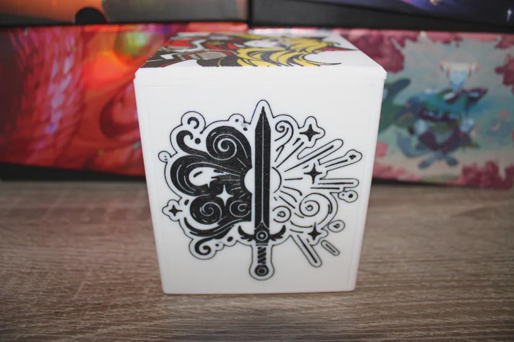Balan Theme MTG Commander Deck Box, 3D Printed Card Case
