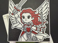 Gisela Theme MTG Commander Deck Box, Card Case