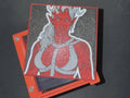 Karlach MTG Commander Deck Box, Magnetic Card Case