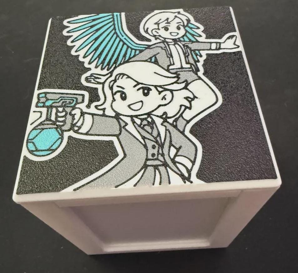 Errant and Giada MTG Commander Deck Box, Card Case