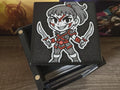 Massacre Girl MTG Commander Deck Box, 3D Printed Card Case