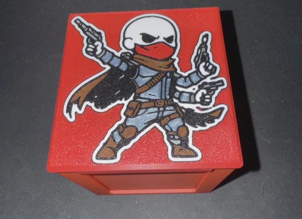 Ghyrson Starn MTG Commander Deck Box, 3D Printed Card Case