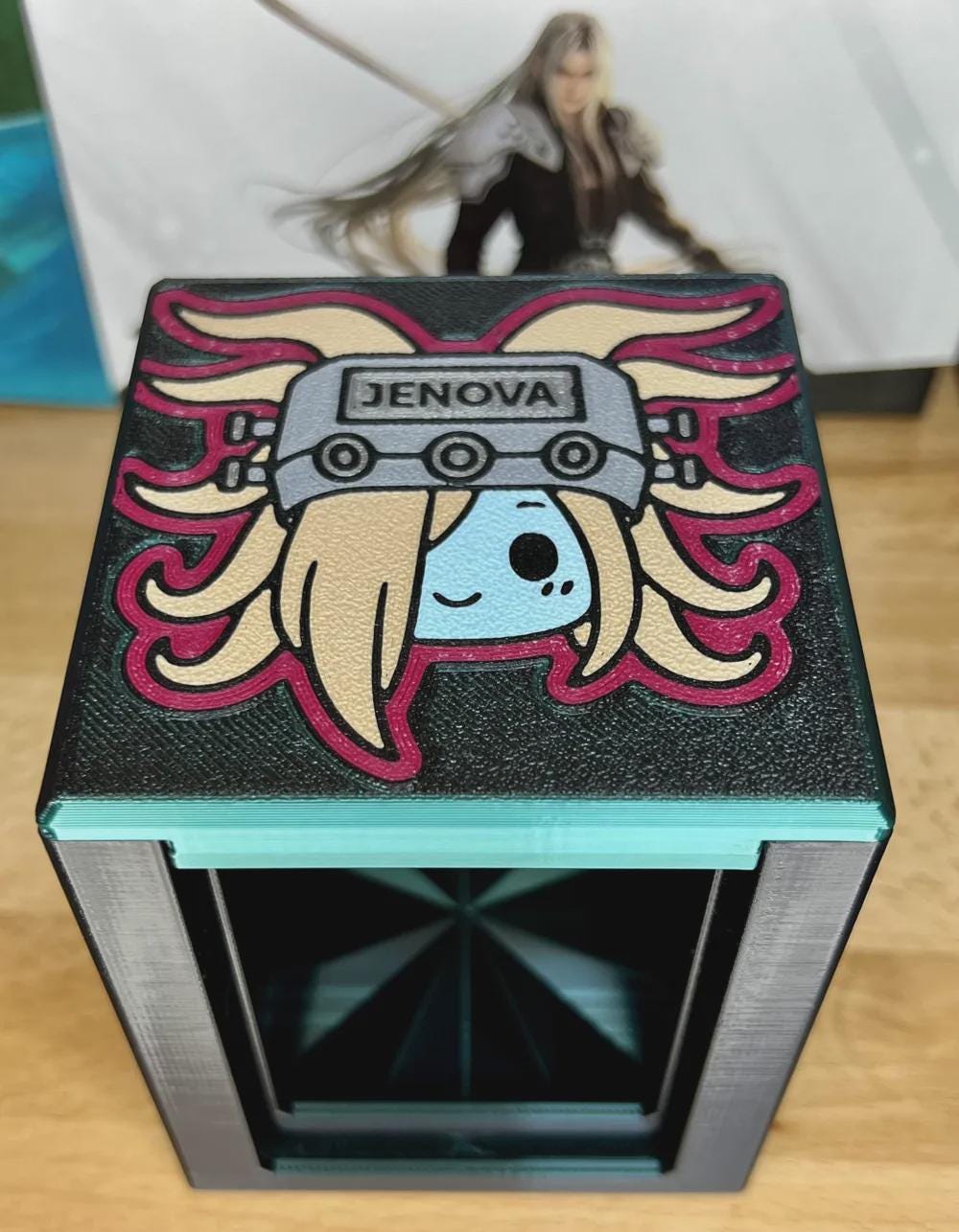 Jenova MTG Commander Deck Box, Magic Card Case