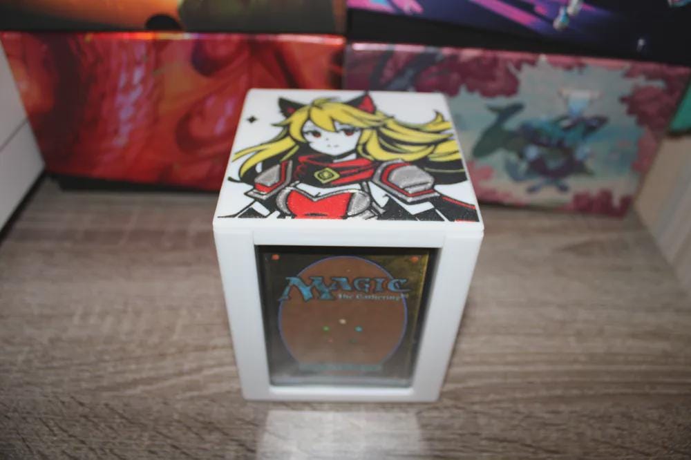 Balan Theme MTG Commander Deck Box, 3D Printed Card Case