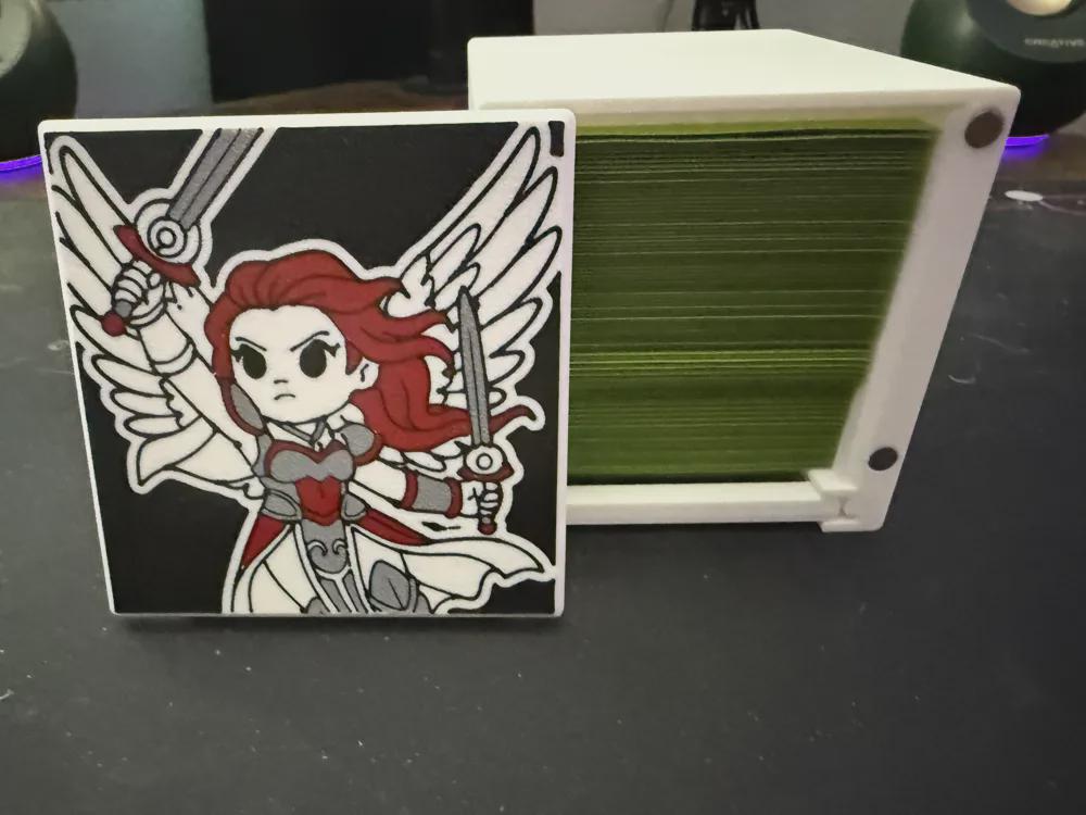 Gisela Theme MTG Commander Deck Box, Card Case