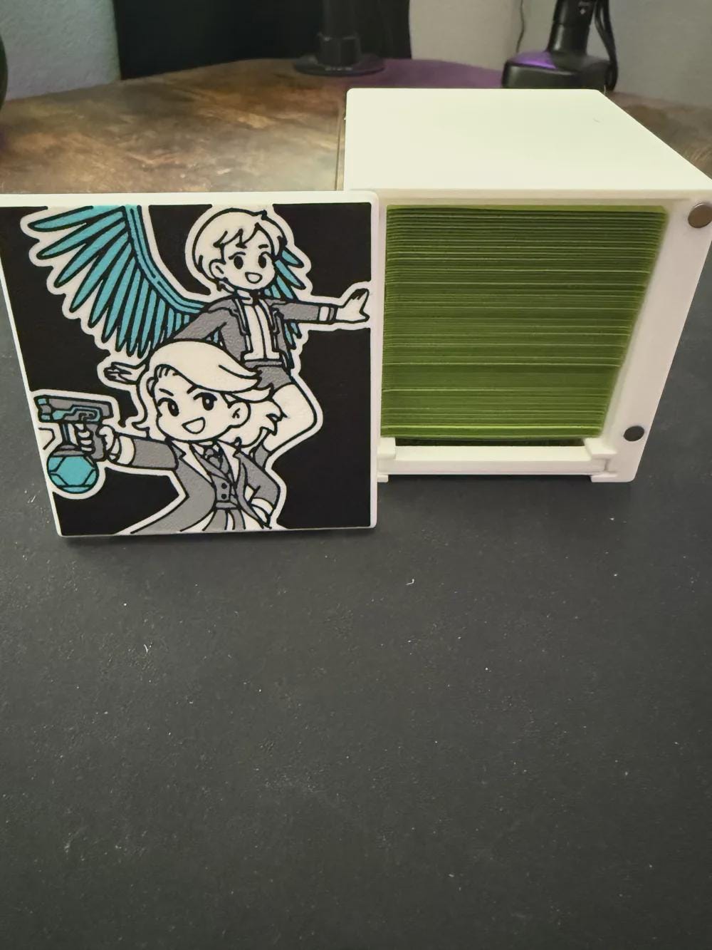 Errant and Giada MTG Commander Deck Box, Card Case