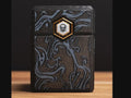 Black Swamp MTG Deck Box, EDH Commander Card Case