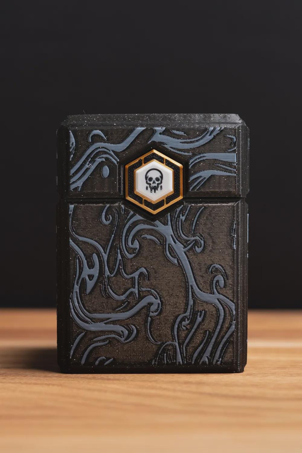 Black Swamp MTG Deck Box, EDH Commander Card Case