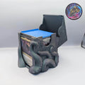 Kracken MTG Commander Deck Box, 3D Printed Card Case