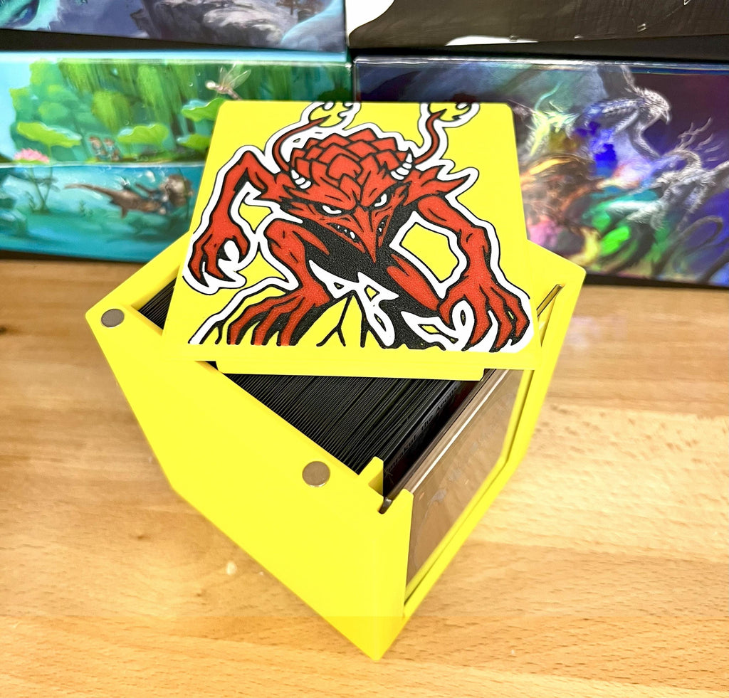 Kiki-Jiki MTG Commander Deck Box, Magnetic Closure, Card Case