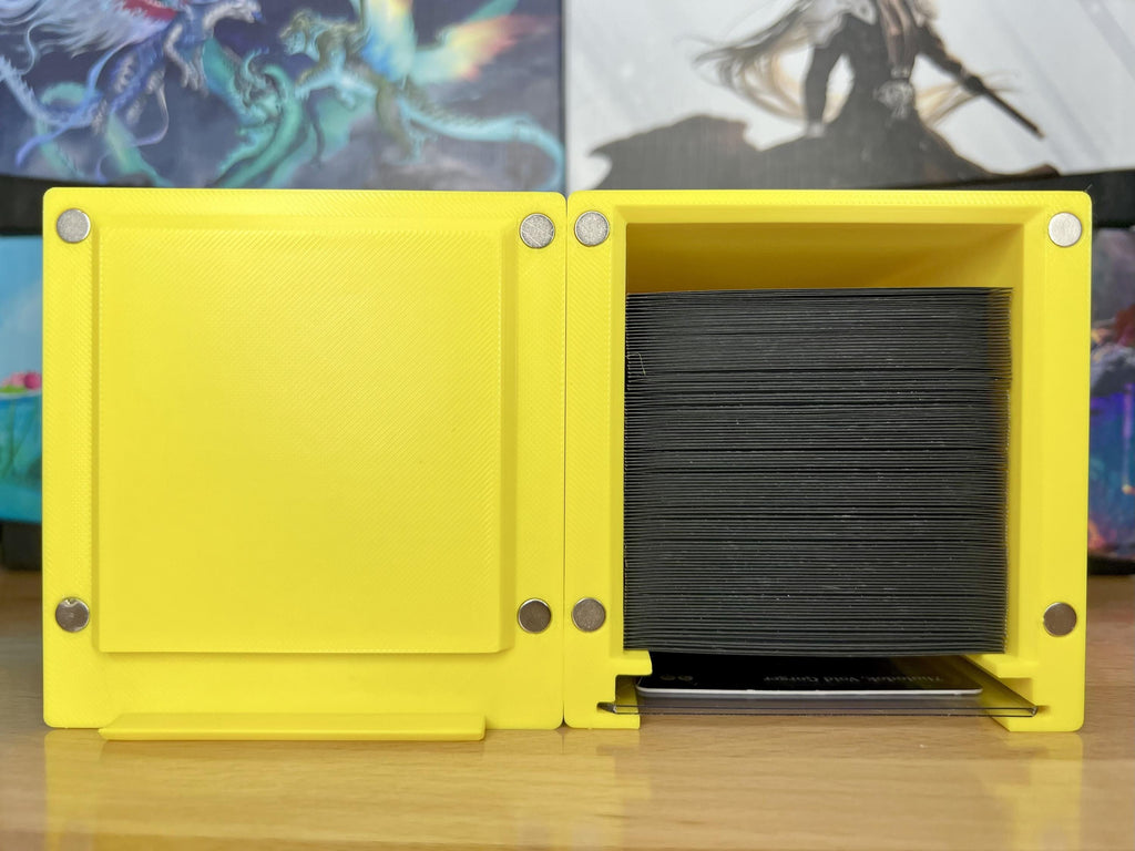 Kiki-Jiki MTG Commander Deck Box, Magnetic Closure, Card Case