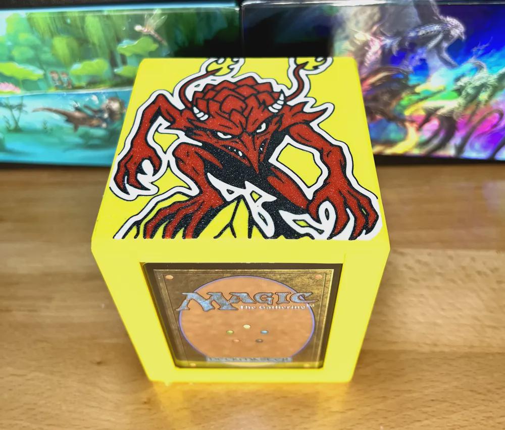 Kiki-Jiki MTG Commander Deck Box: 3D Printed Card Case