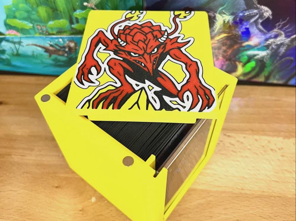 Kiki-Jiki MTG Commander Deck Box: 3D Printed Card Case