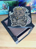 Fat Rat MTG Commander Deck Box, 3D Printed Card Case