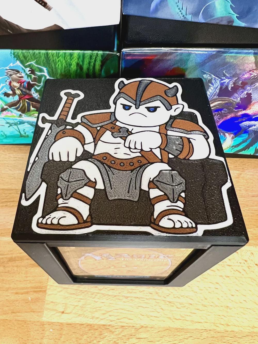 Oloro MTG Commander Card Box, 3D Printed Deck Case