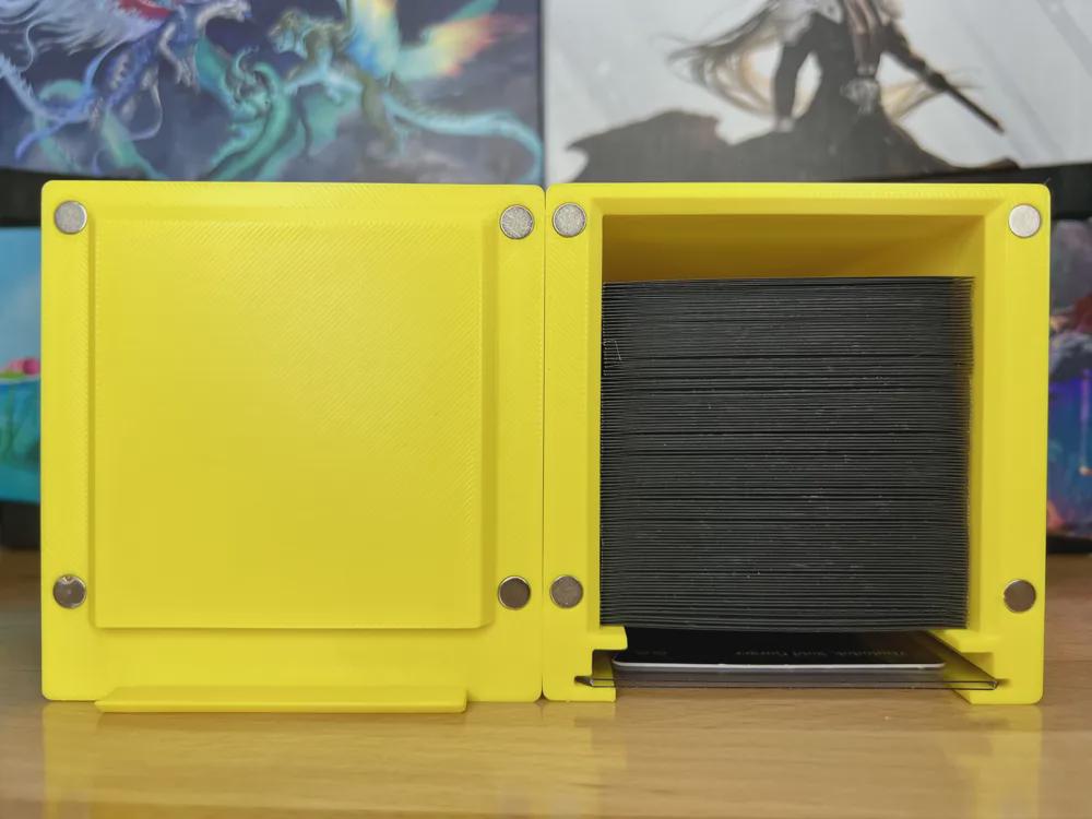 Kiki-Jiki MTG Commander Deck Box: 3D Printed Card Case