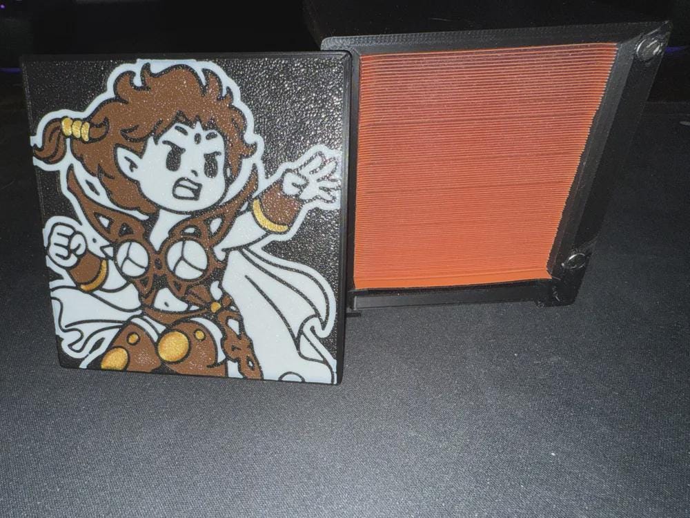 Phage MTG Commander Deck Box, Magnetic Card Case