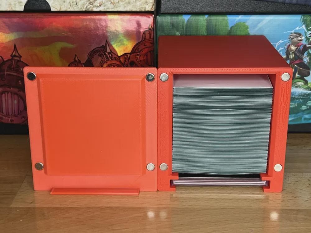Ib Halfheart MTG Commander Deck Box, EDH Card Case