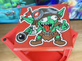 Ib Halfheart MTG Commander Deck Box, EDH Card Case