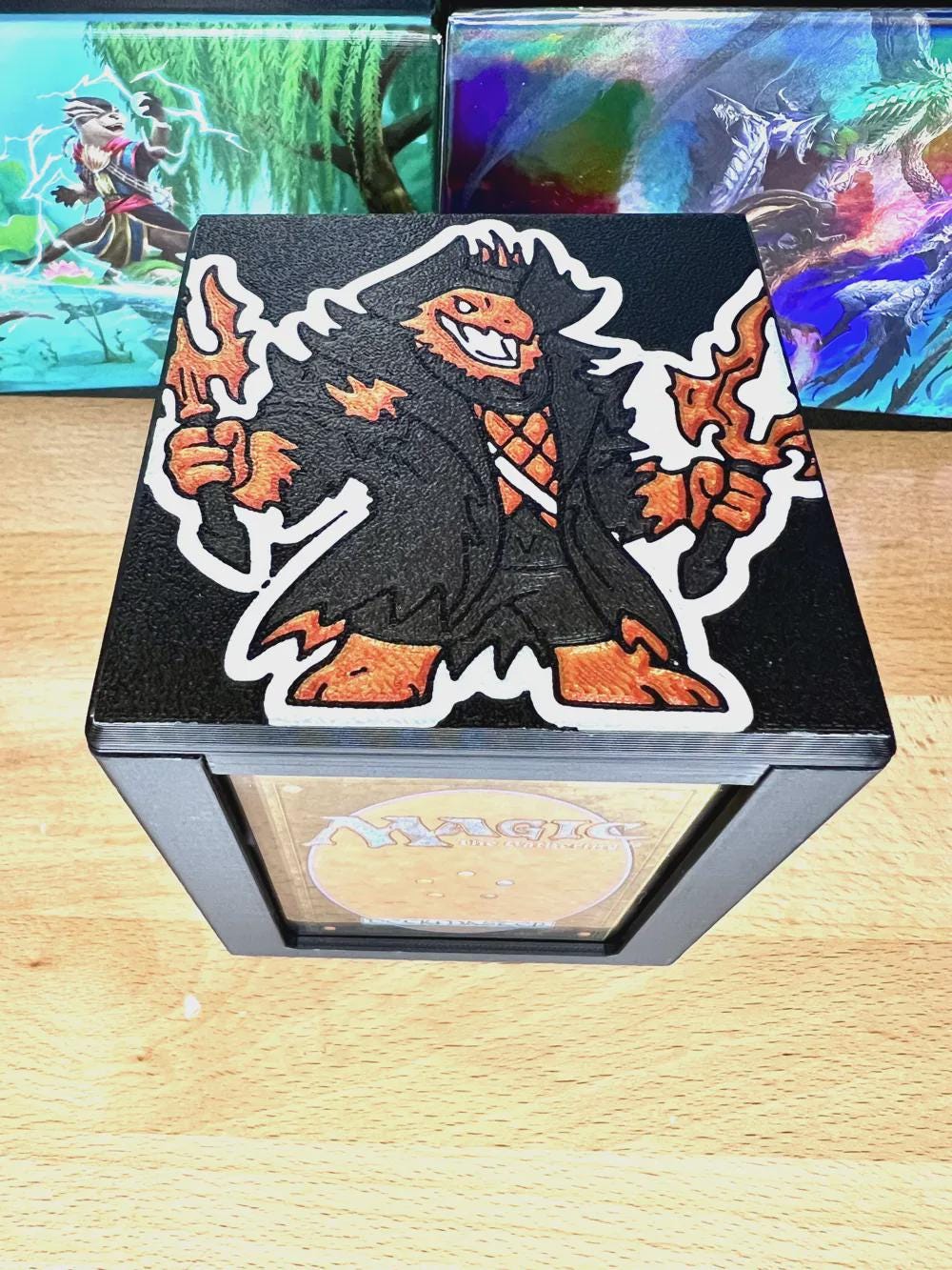 Jasper Flint MTG Commander Deck Box, 3D Printed Card Case