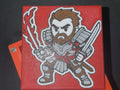 Isshin MTG Commander Deck Box, 3D Printed Card Case