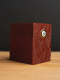 Mountainscape MTG Commander Deck Box: Magnetic Closure, 100 Double Sleeved Cards