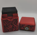 Mountainscape MTG Deck Box: Commander Card Case, Magnetic Closure