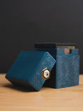 Island MTG Commander Deck Box: Magnetic Closure, 100 Double Sleeved Cards