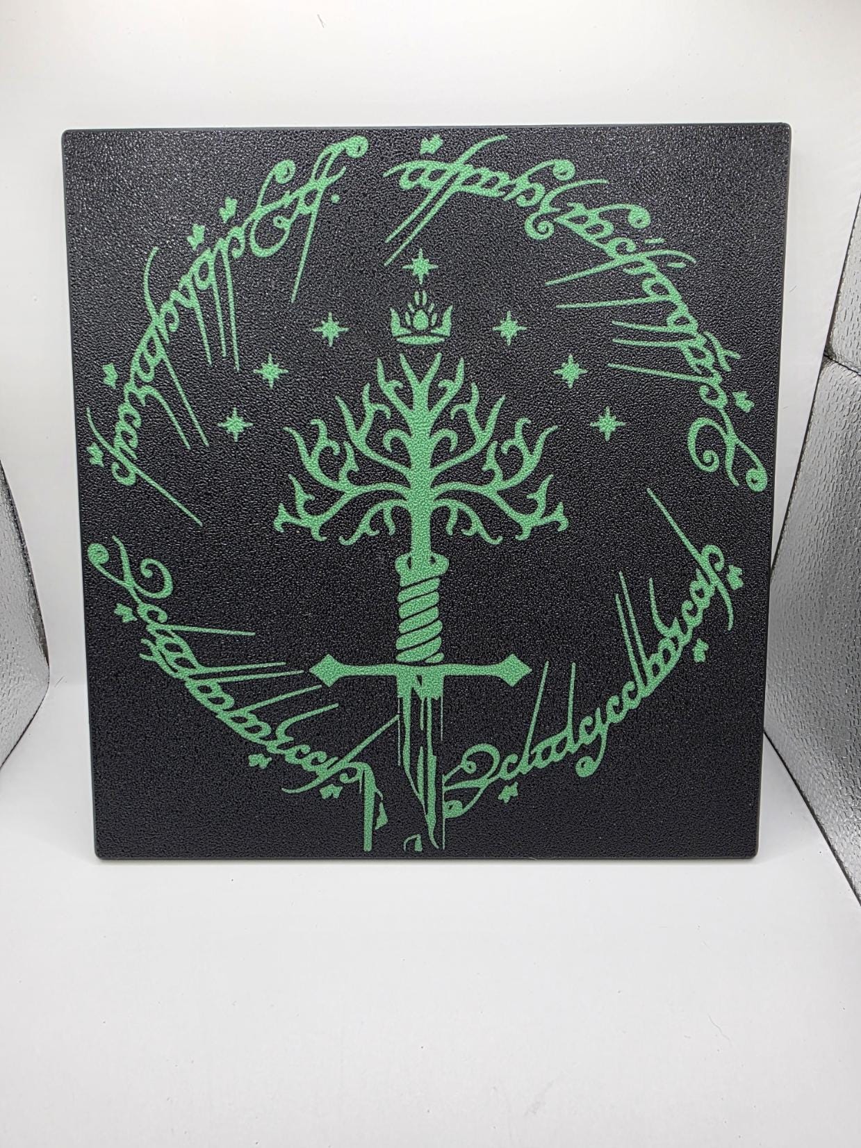 Lord of the Rings MTG Commander Deck Box, Custom Colors