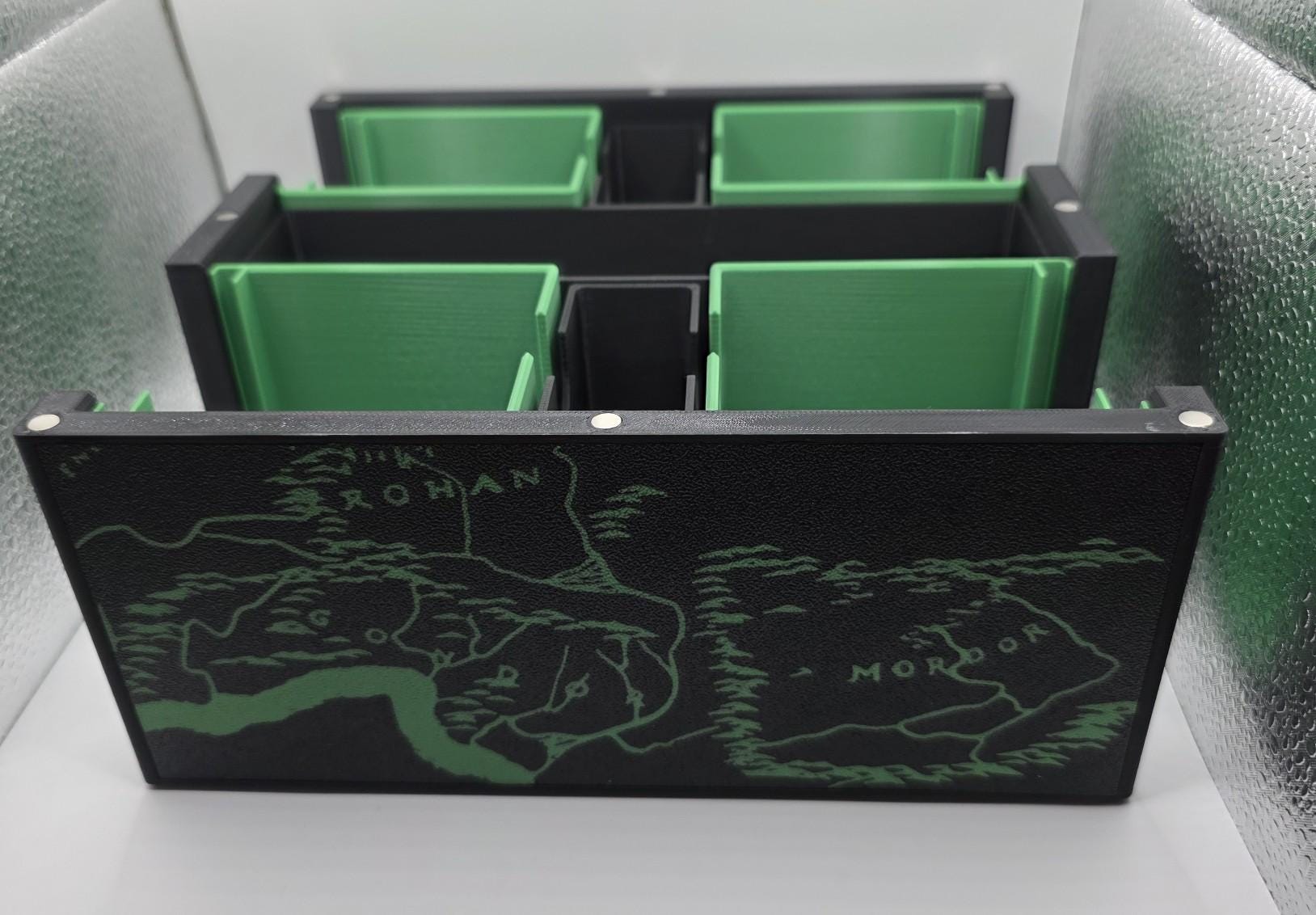 Lord of the Rings MTG Commander Deck Box, Custom Colors