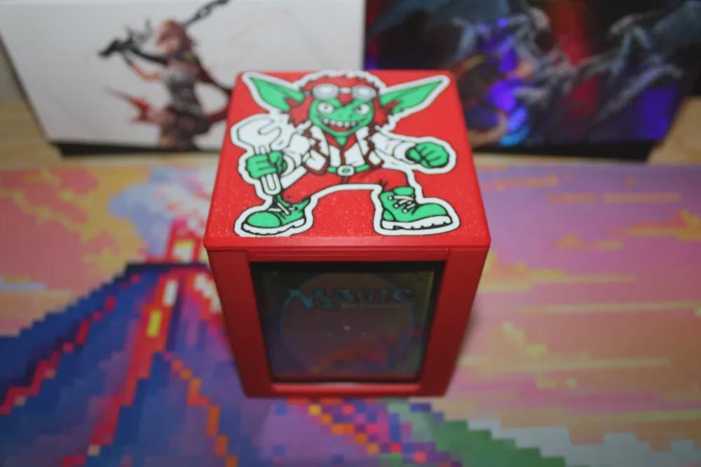 Redshift MTG Commander Deck Box, Card Case