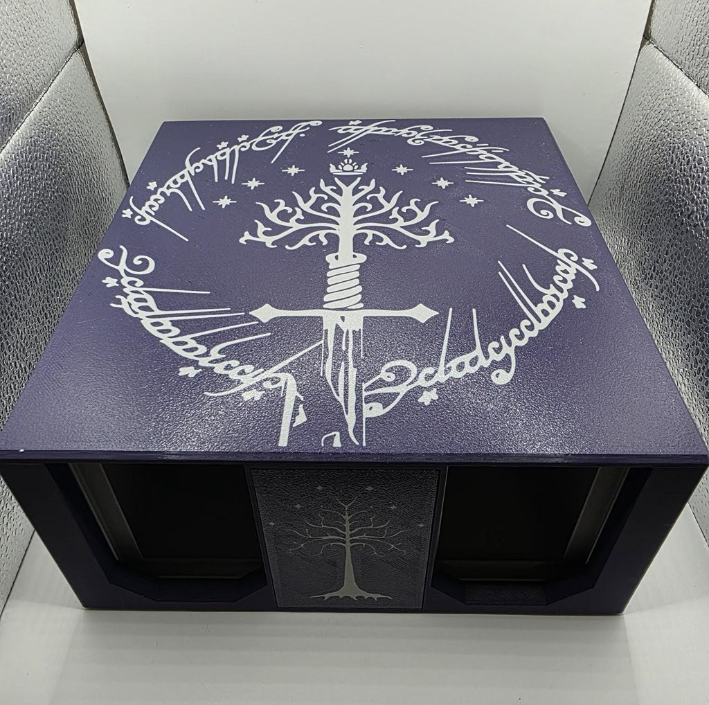 Lord of the Rings MTG Commander Deck Box, Custom Colors