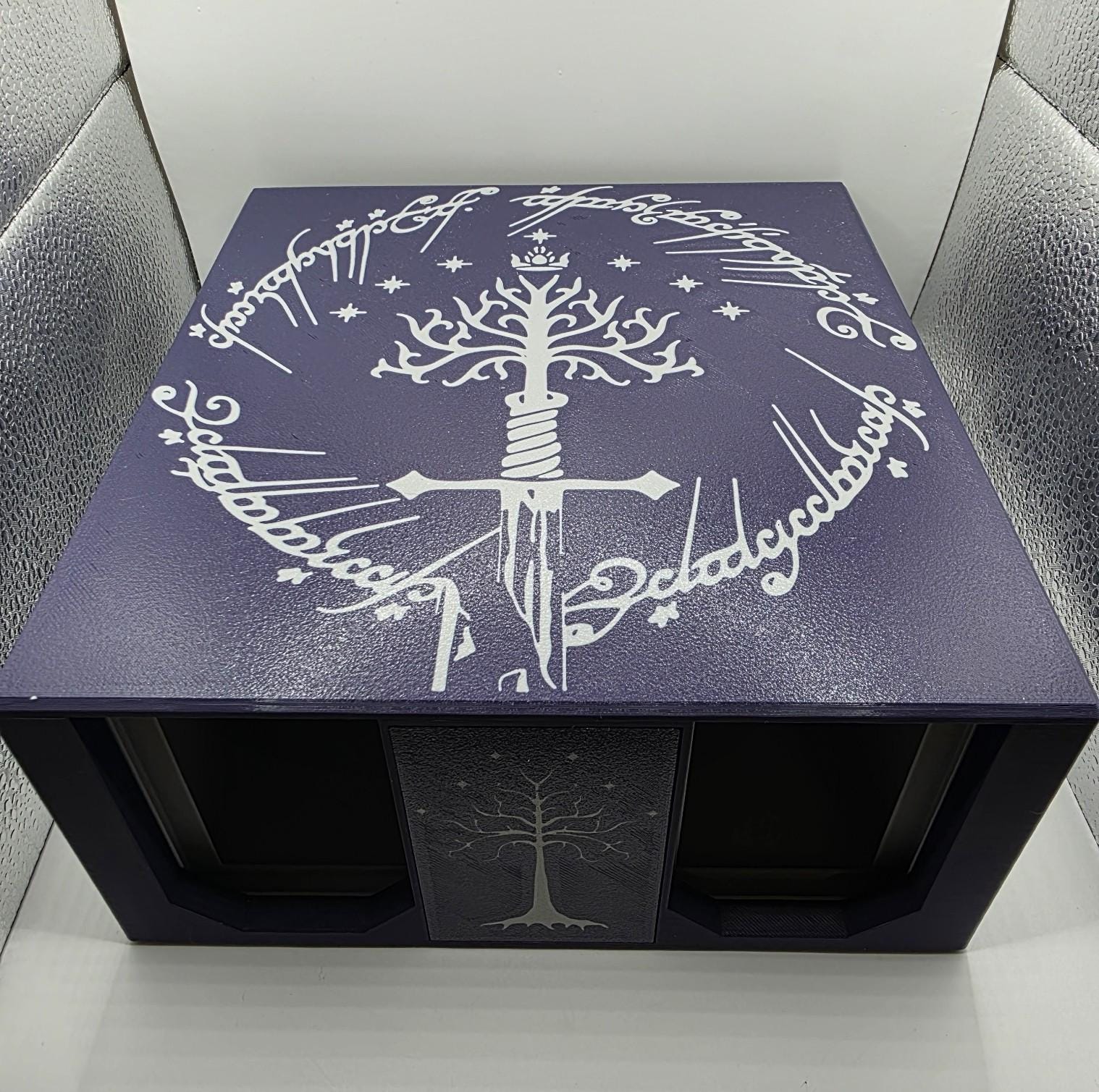 Lord of the Rings MTG Commander Deck Box, Custom Colors
