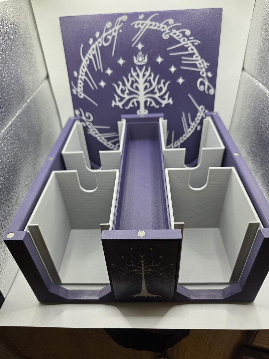 Lord of the Rings MTG Commander Deck Box, Custom Colors