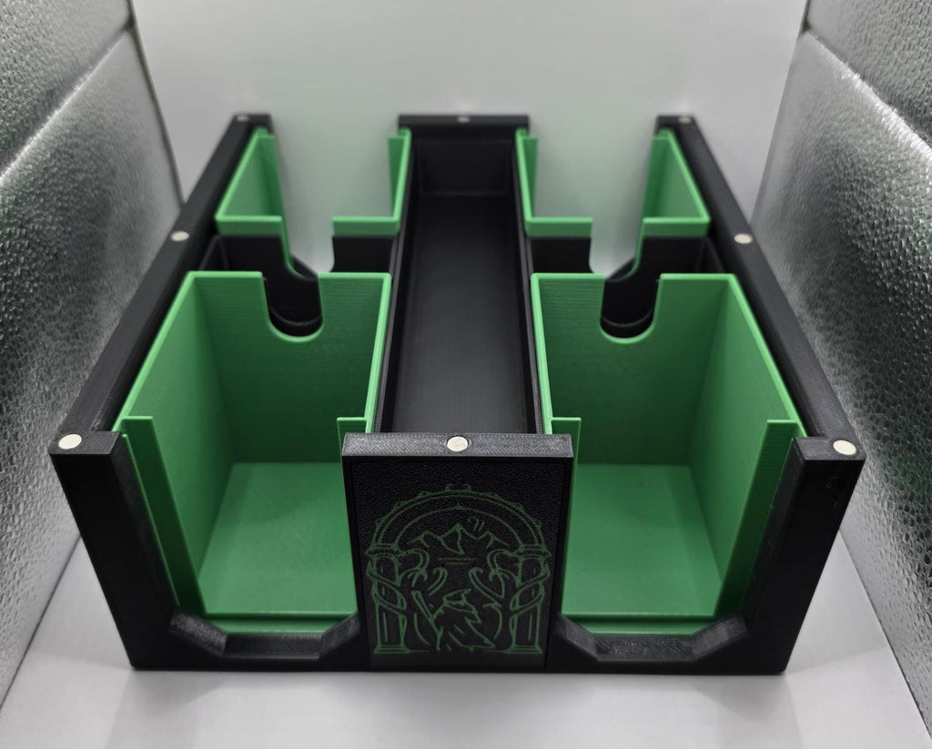Lord of the Rings MTG Commander Deck Box, Custom Colors