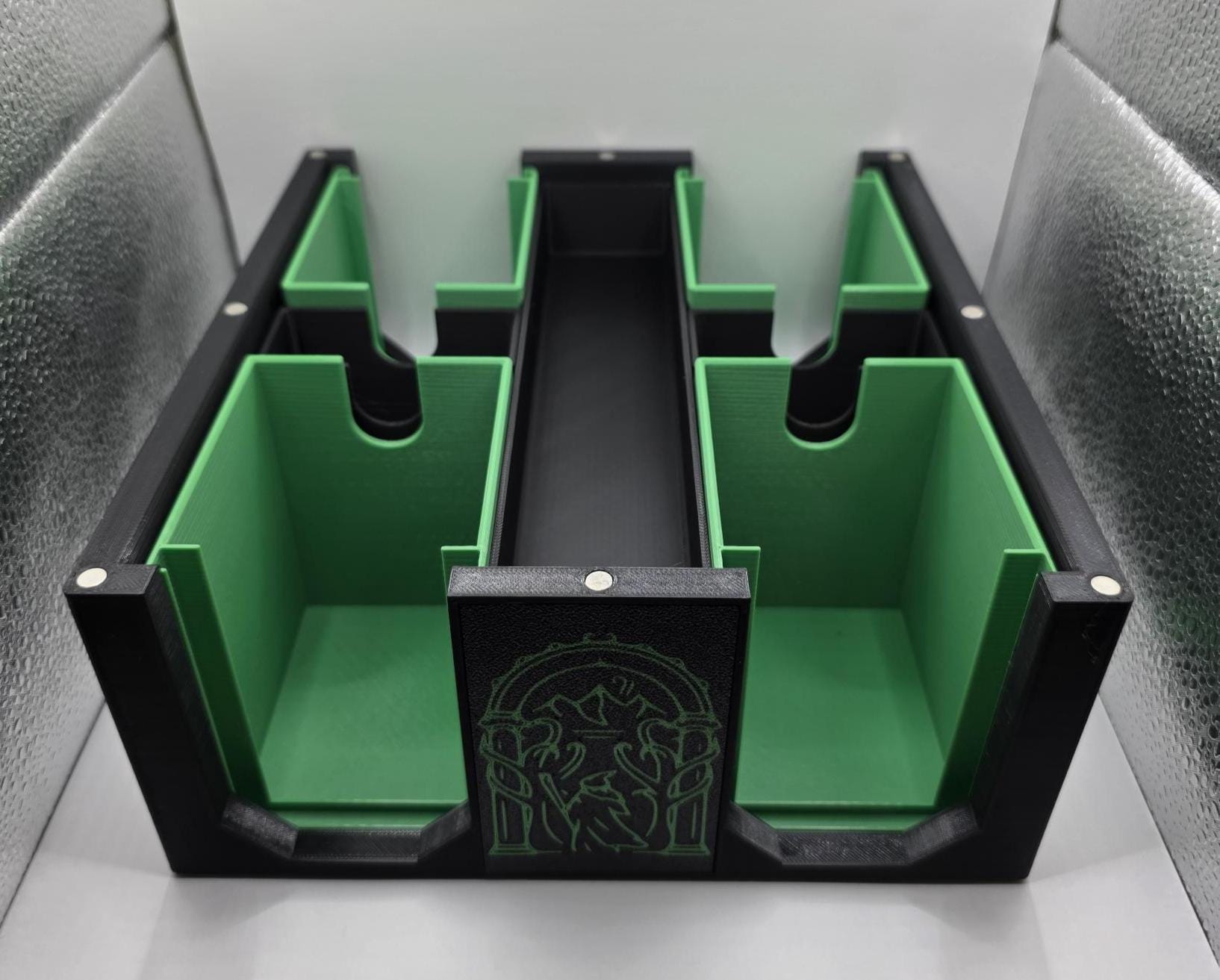 Lord of the Rings MTG Commander Deck Box, Custom Colors