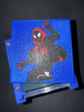 Miles Morales MTG Commander Deck Box, Magnetic Card Case