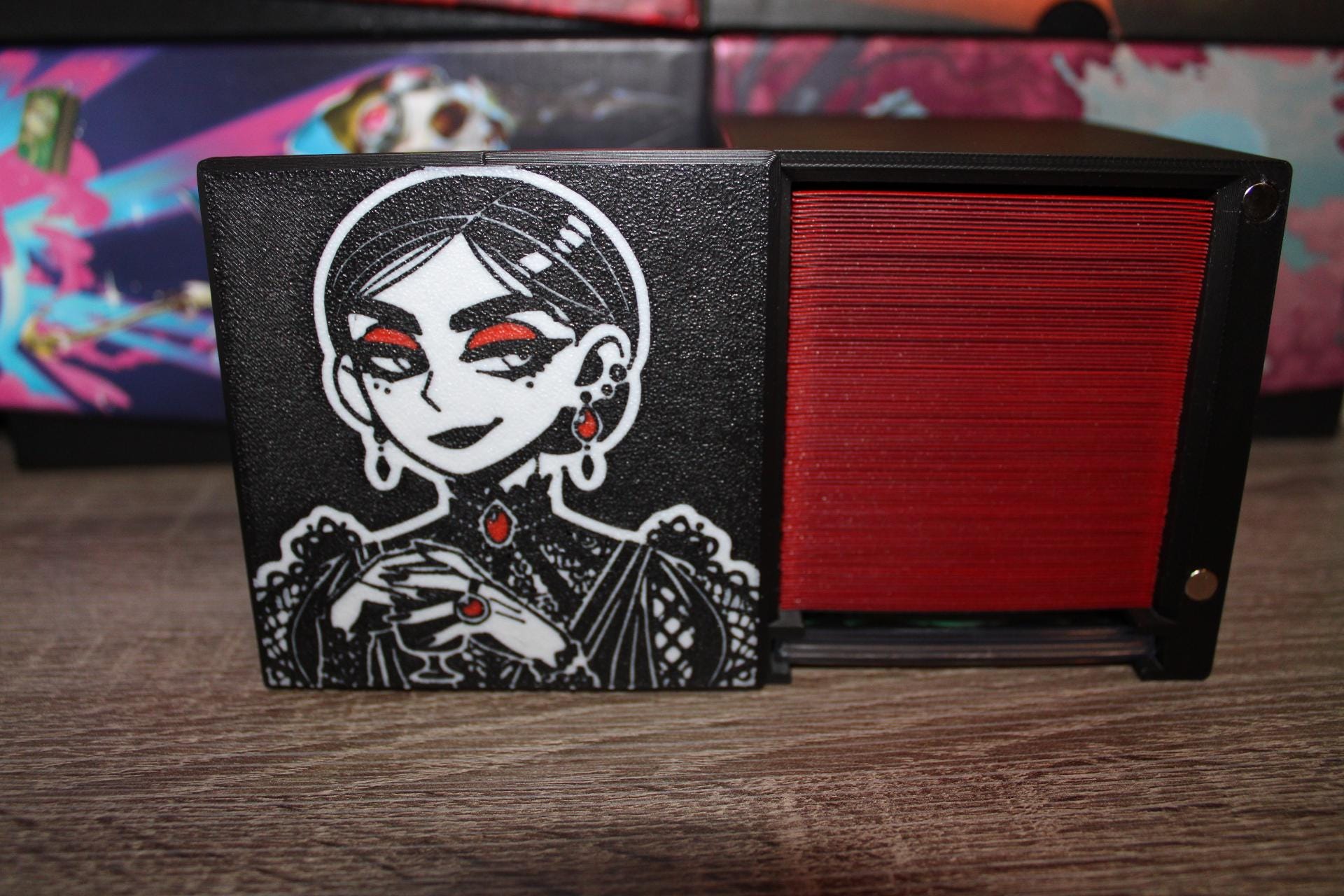 Marchesa MTG Commander Deck Box, Card Case