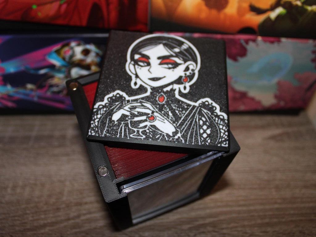 Marchesa MTG Commander Deck Box, Card Case