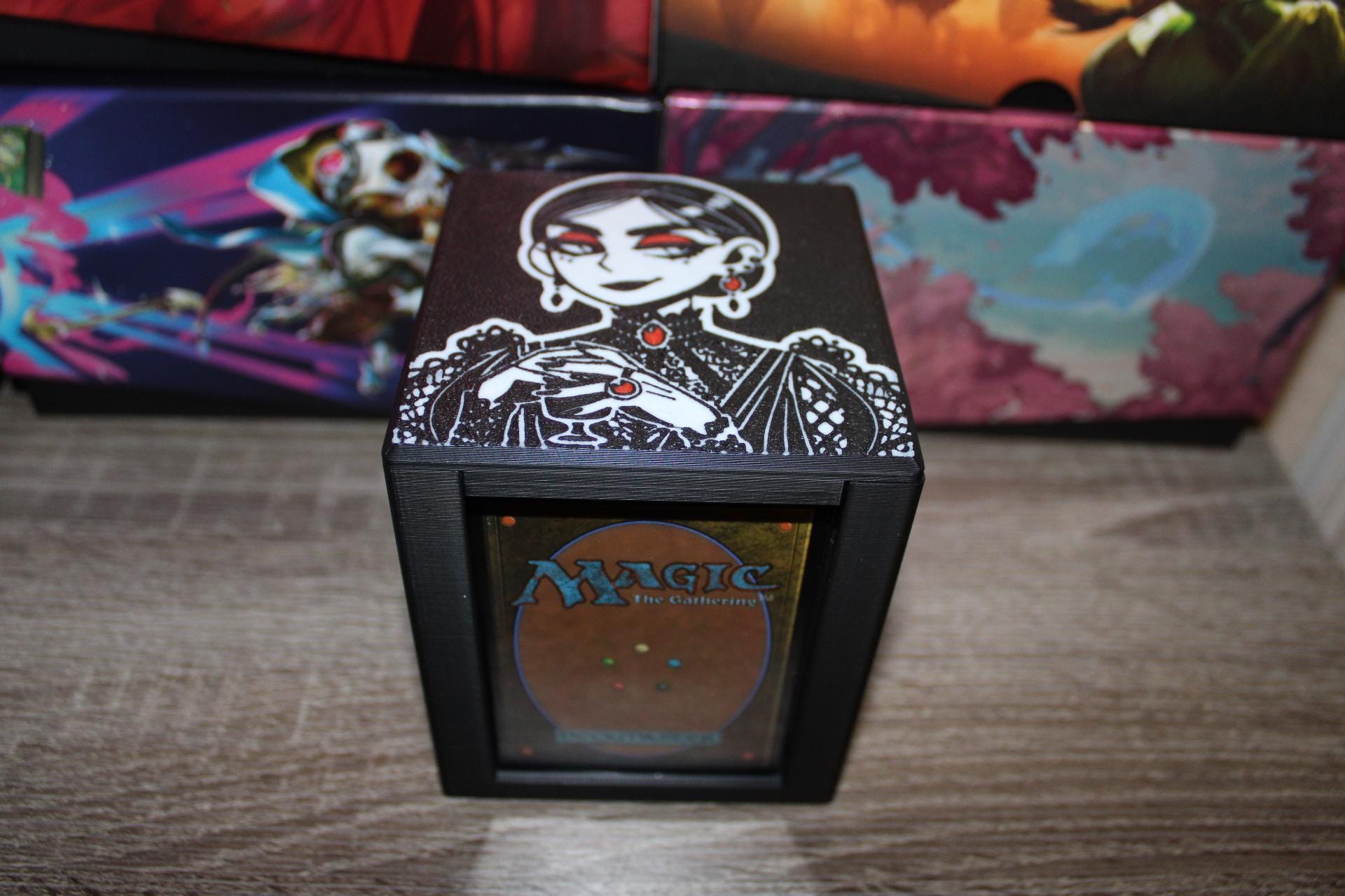 Marchesa MTG Commander Deck Box, Card Case