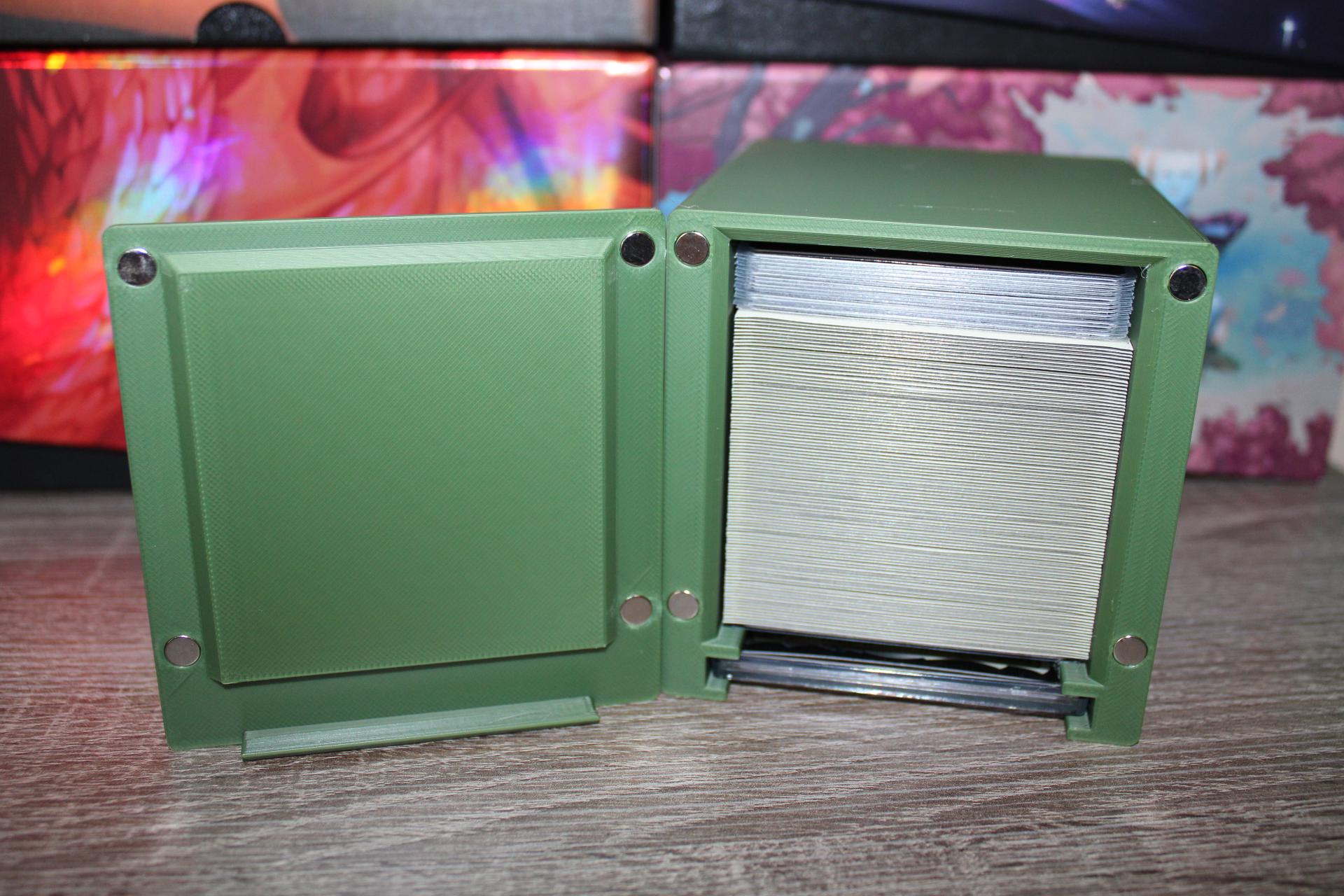 Meren MTG Commander Deck Box, EDH Card Case
