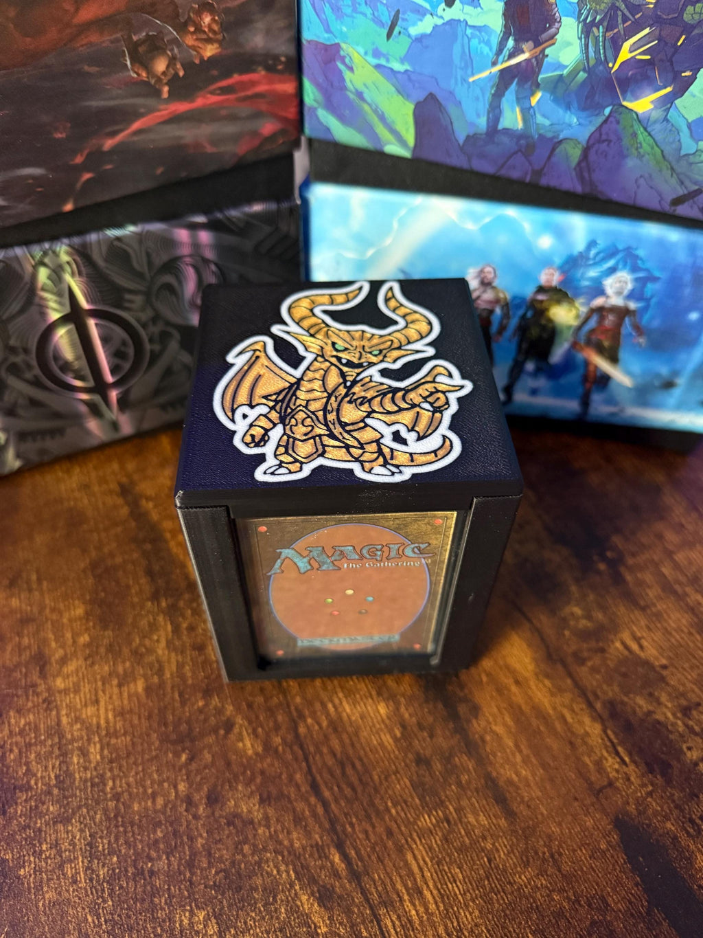 Nicol Bolas MTG Commander Deck Box, Card Case