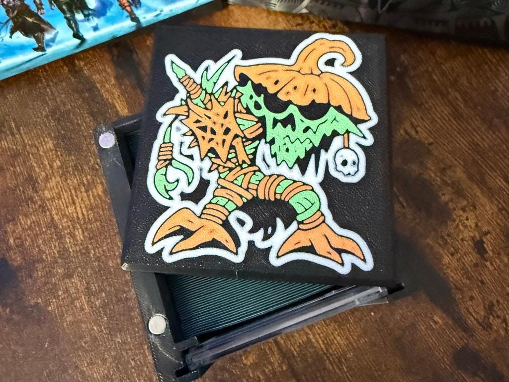 Reaper King MTG Commander Deck Box, Card Case