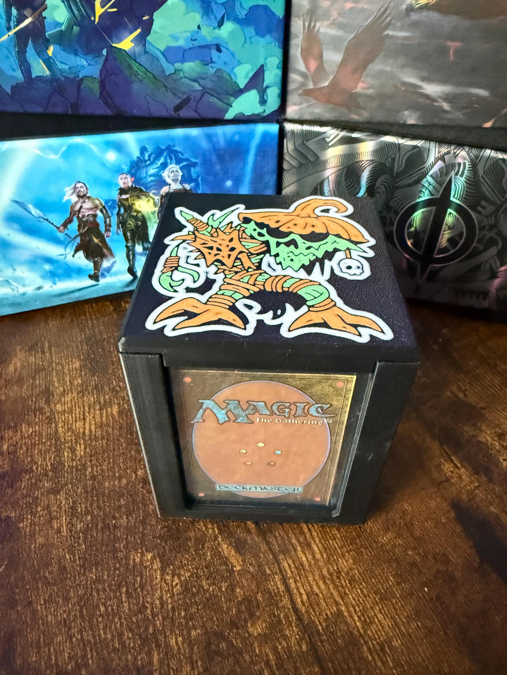 Reaper King MTG Commander Deck Box, Card Case