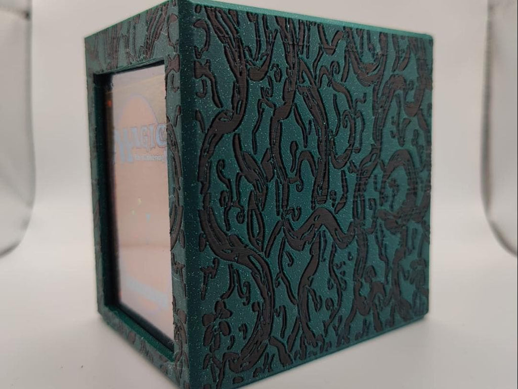 ForgeDeck Accent MTG Commander Deck Box, Card Case